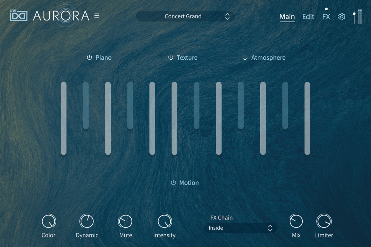 UVI released Aurora - Textured Piano - AUDIO PLUGIN NEWS