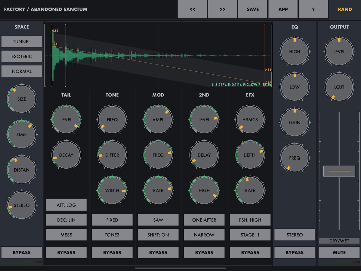 Stellarvox - Ambient Reverberation Space Designer for iOS and macOS - AUDIO PLUGIN NEWS