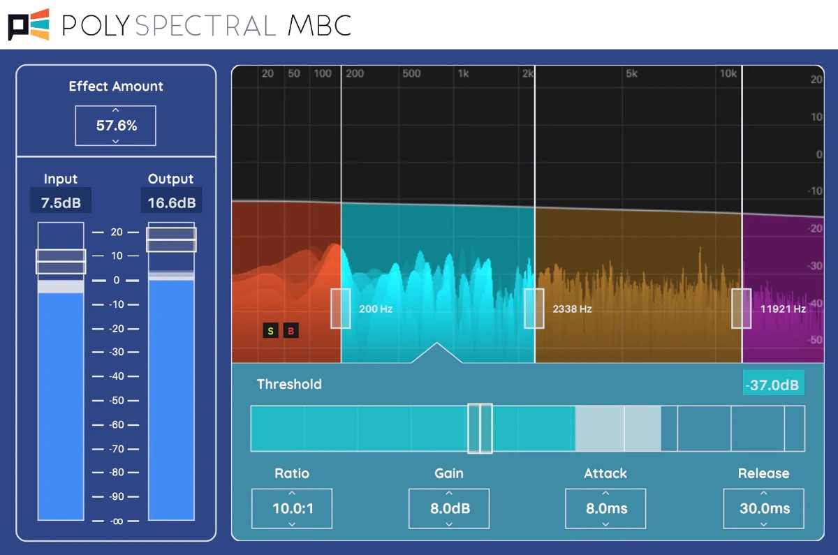 Polyspectral MBC: Multiband Compressor Solution - AUDIO PLUGIN NEWS