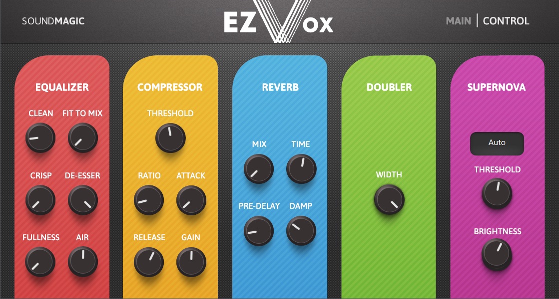 'Powered by AI', EZVox Vocal Enhancer released - AUDIO PLUGIN NEWS