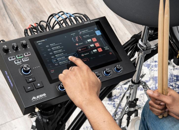 Alesis Releases Strata Prime Electronic Drum Kit Utilizing BFD Virtual Instrument Engine - AUDIO PLUGIN NEWS