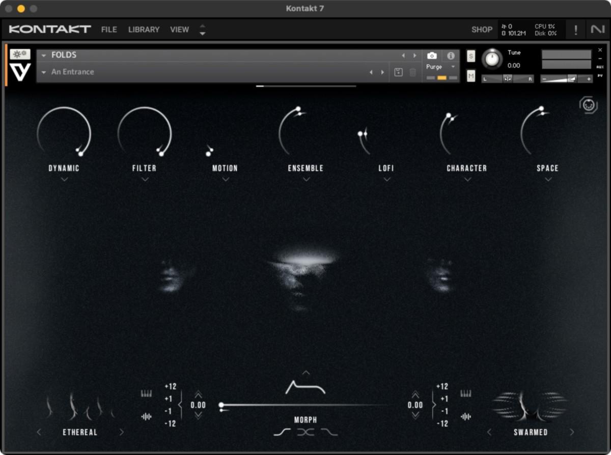 VOID & VISTA released FOLDS, Redefining Vocal Sound Design - AUDIO PLUGIN NEWS