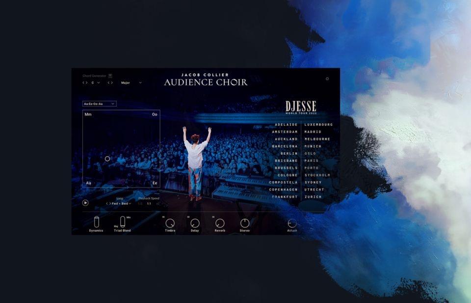 Jacob Collier Audience Choir, Conduct Your Own Virtual Choir - AUDIO PLUGIN NEWS