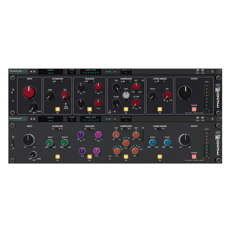 NEVE + SSL? NFuse Bus Processor, The Ultimate Mixing Tool - AUDIO PLUGIN NEWS