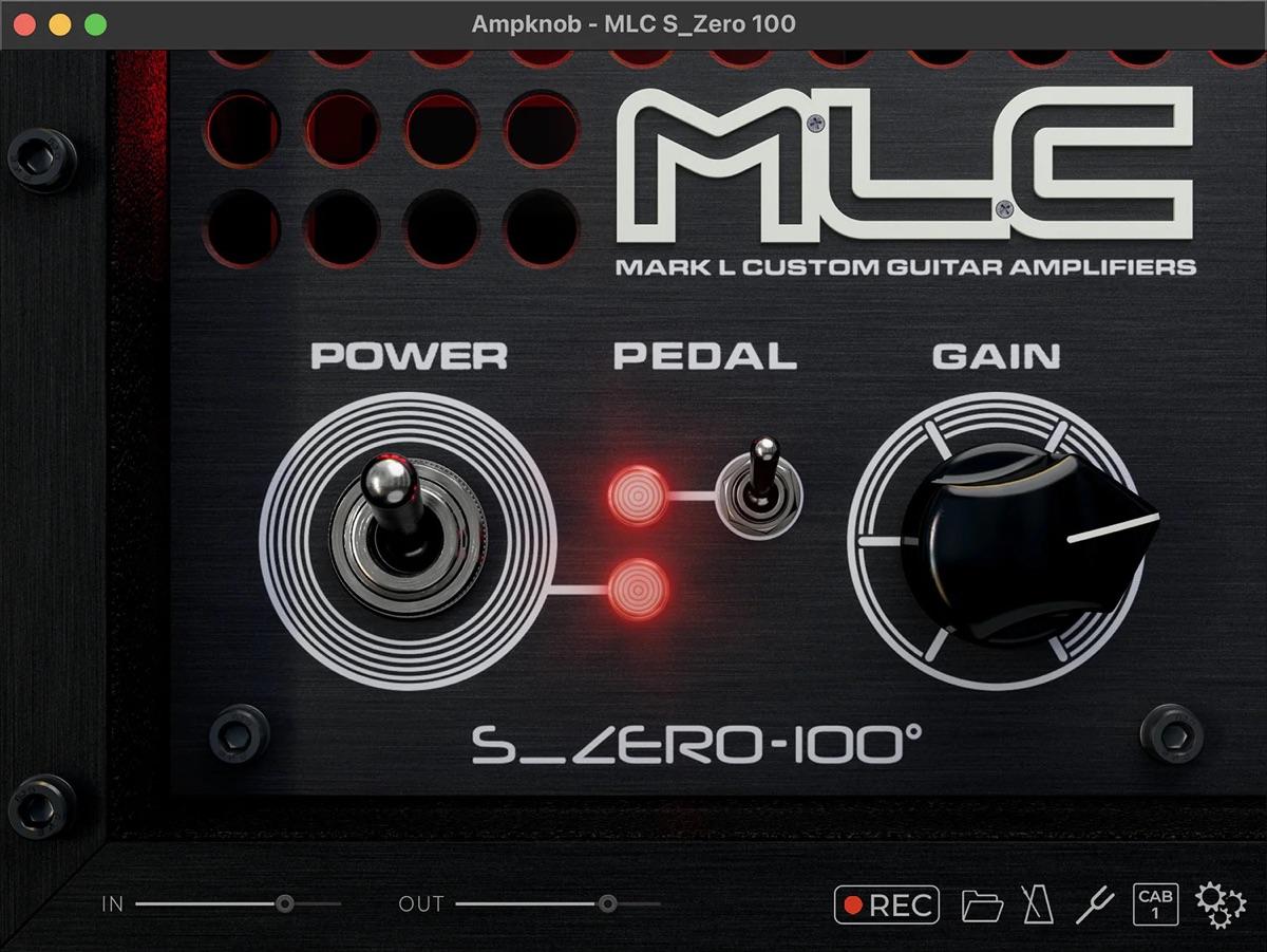 Ampknob MLC S_ZERO 100, The One-Knob Revolution - AUDIO PLUGIN NEWS