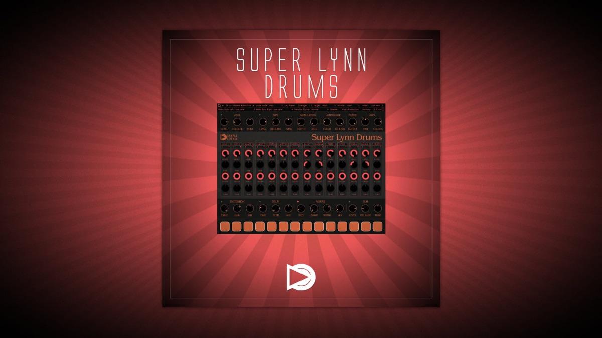 SampleScience release Super Lynn Drums: The Ultimate 80s Drum Machine Plugin - AUDIO PLUGIN NEWS