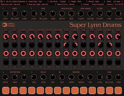 SampleScience release Super Lynn Drums: The Ultimate 80s Drum Machine Plugin - AUDIO PLUGIN NEWS