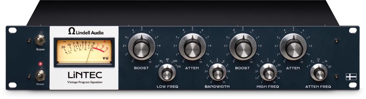 Lindell Audio releases LiNTEC Vintage Program Equalizer - AUDIO PLUGIN NEWS