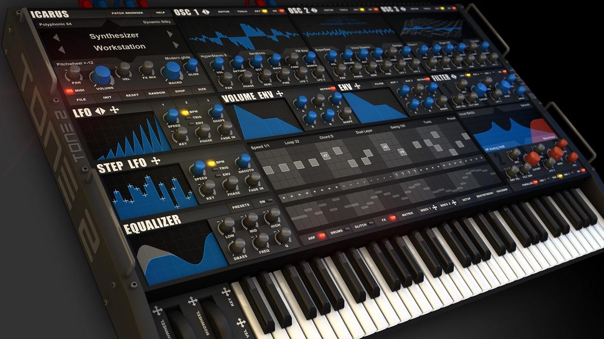 Tone2 Unveils Icarus 3: The Ultimate Synthesizer - AUDIO PLUGIN NEWS