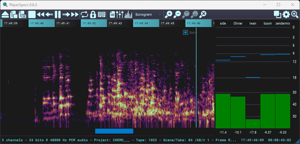 Professional Multichannel Waveform Audio Player/Visualizer 'PlayerSpecz' released - AUDIO PLUGIN NEWS