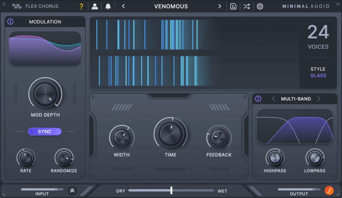 Minimal Audio Releases Flex Chorus, Offering Unique Chorus Effects from Unison to Stereo Enhancement - AUDIO PLUGIN NEWS