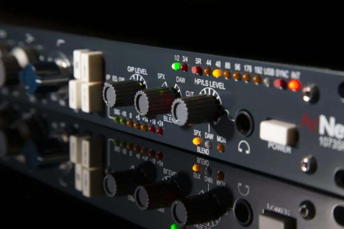 AMS Neve Introduces 1073SPX‑D, Combining Legendary 1073 Preamp with Audio Interface Functionality - AUDIO PLUGIN NEWS