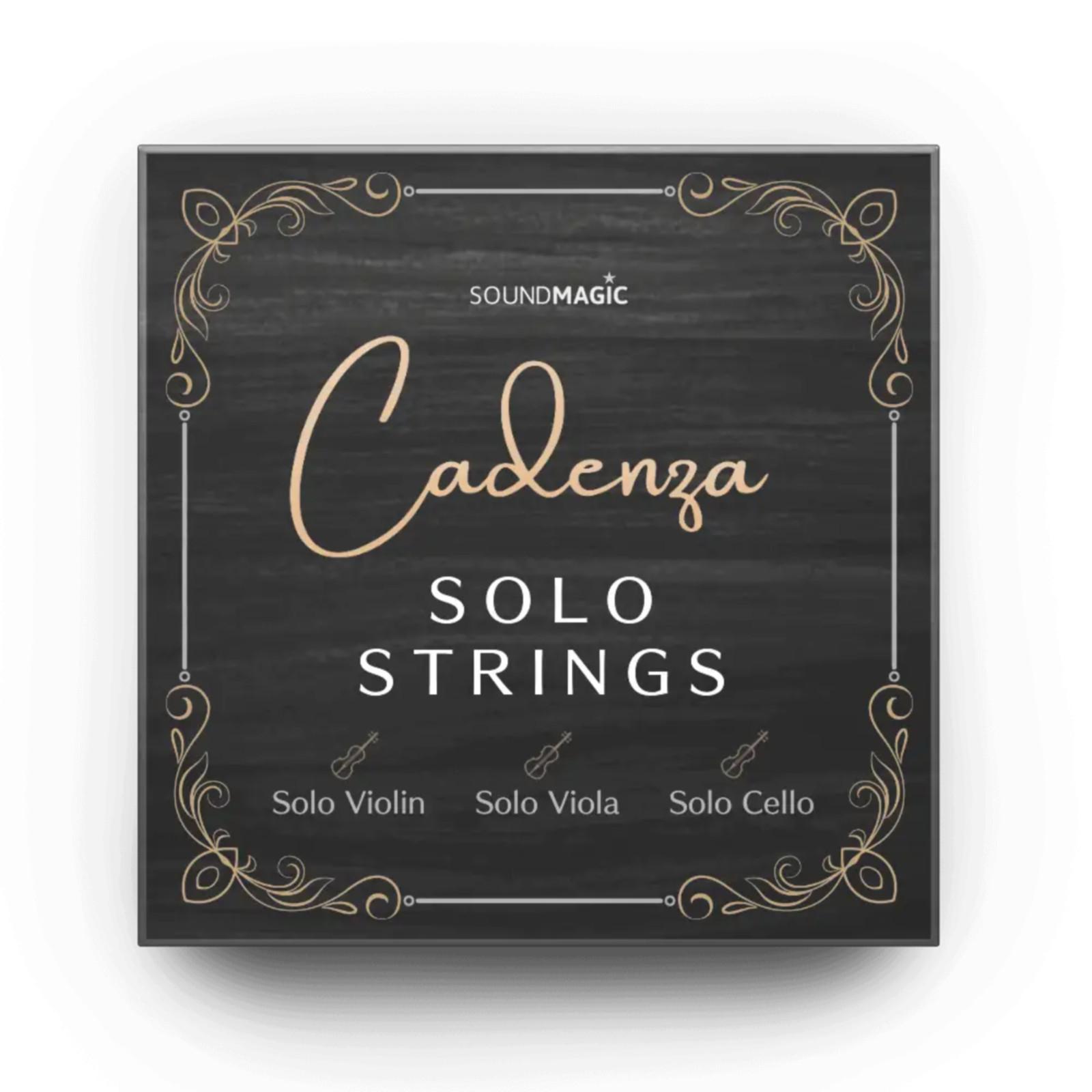 Cadenza Solo Strings Version 2.0: Authentic Italian Handmade Solo Strings released - AUDIO PLUGIN NEWS