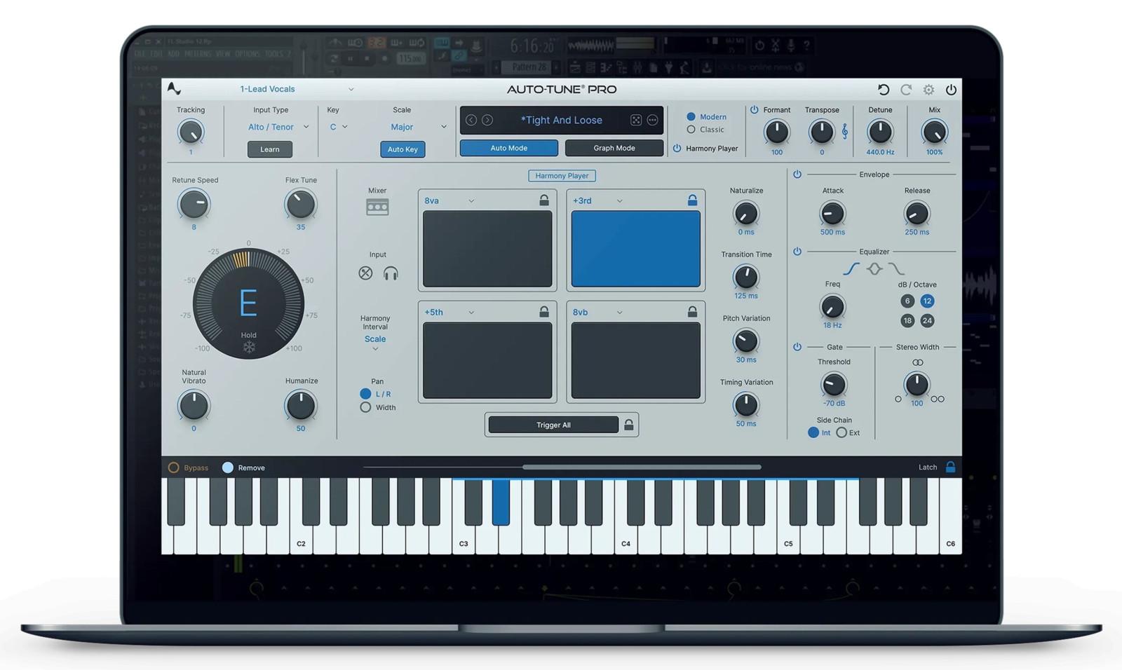 Antares Auto-Tune Pro 11 released with a new 4-part harmony player - AUDIO PLUGIN NEWS