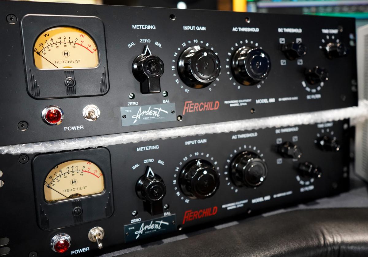 Heritage Audio Launches HERCHILD Model 660 & 670 Ardent Editions Embodying the Spirit of Memphis Recording Studio - AUDIO PLUGIN NEWS