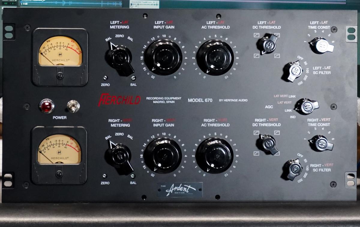 Heritage Audio Launches HERCHILD Model 660 & 670 Ardent Editions Embodying the Spirit of Memphis Recording Studio - AUDIO PLUGIN NEWS