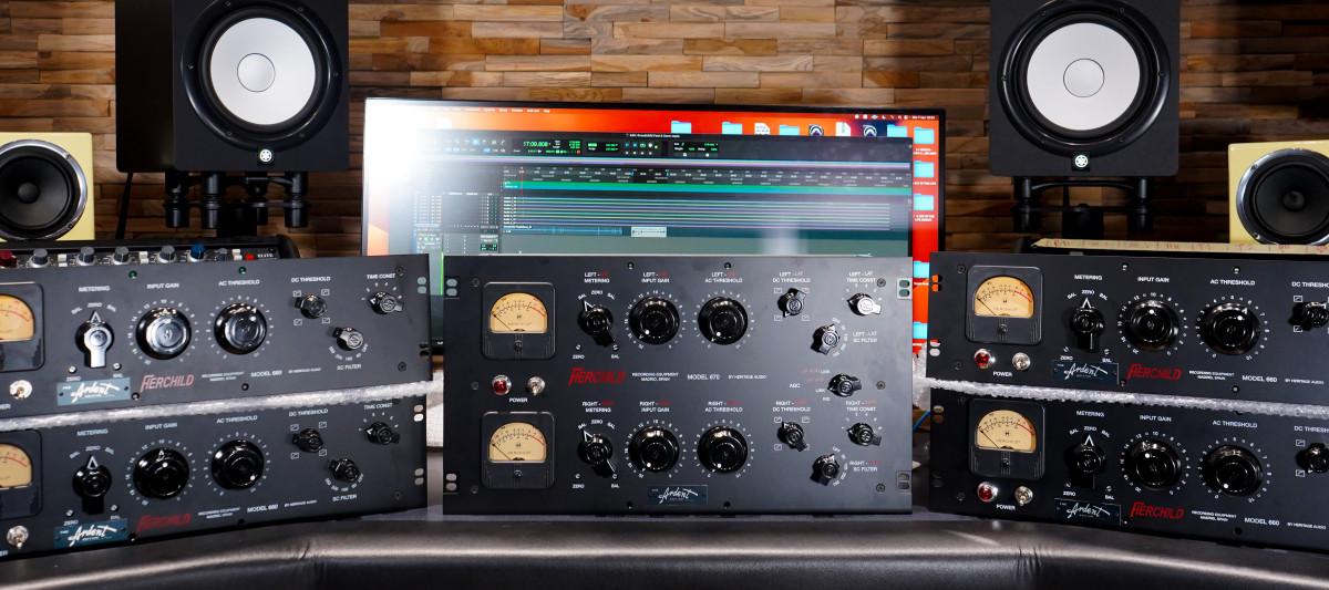 Heritage Audio Launches HERCHILD Model 660 & 670 Ardent Editions Embodying the Spirit of Memphis Recording Studio - AUDIO PLUGIN NEWS