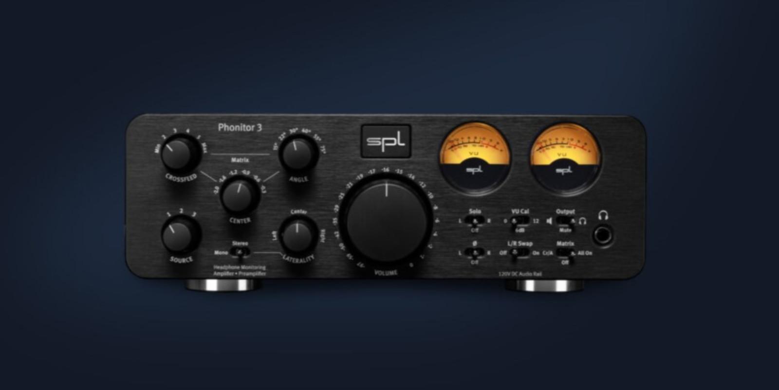 SPL Launches Phonitor 3 'Spatial Sound Experience Like Speakers on Headphones' - AUDIO PLUGIN NEWS