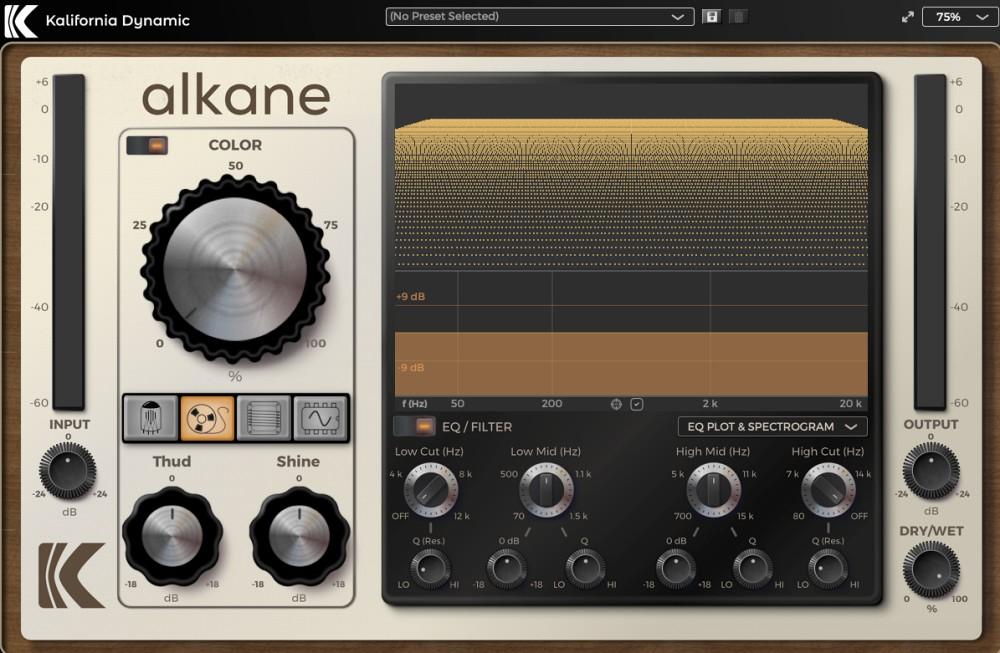 Kalifornia Dynamics Alkane Review: 4 Types of Saturation...But Price? - AUDIO PLUGIN NEWS