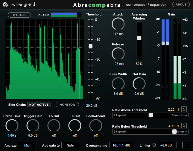 Introducing Abracompabra upwards & downwards compressor - AUDIO PLUGIN NEWS