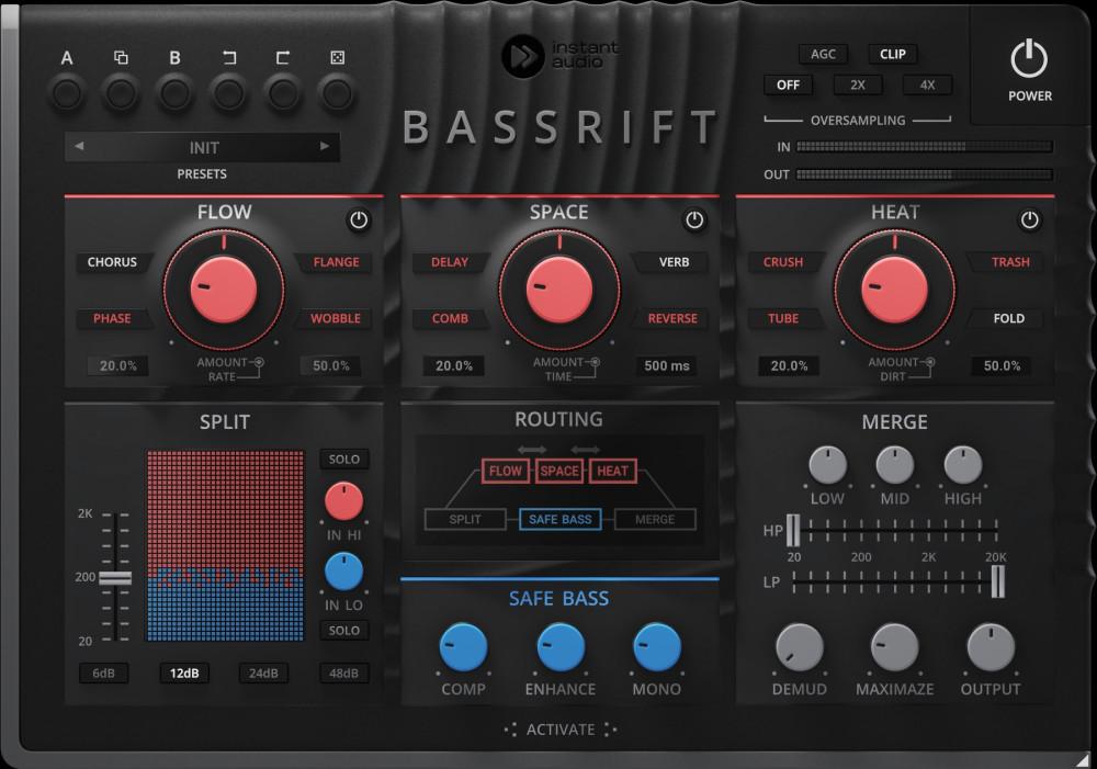 United Plugins introduces Instant Audio’s BassRift as ultimate all-in-one bass-sculpting tool duly designed for speed and power  - AUDIO PLUGIN NEWS