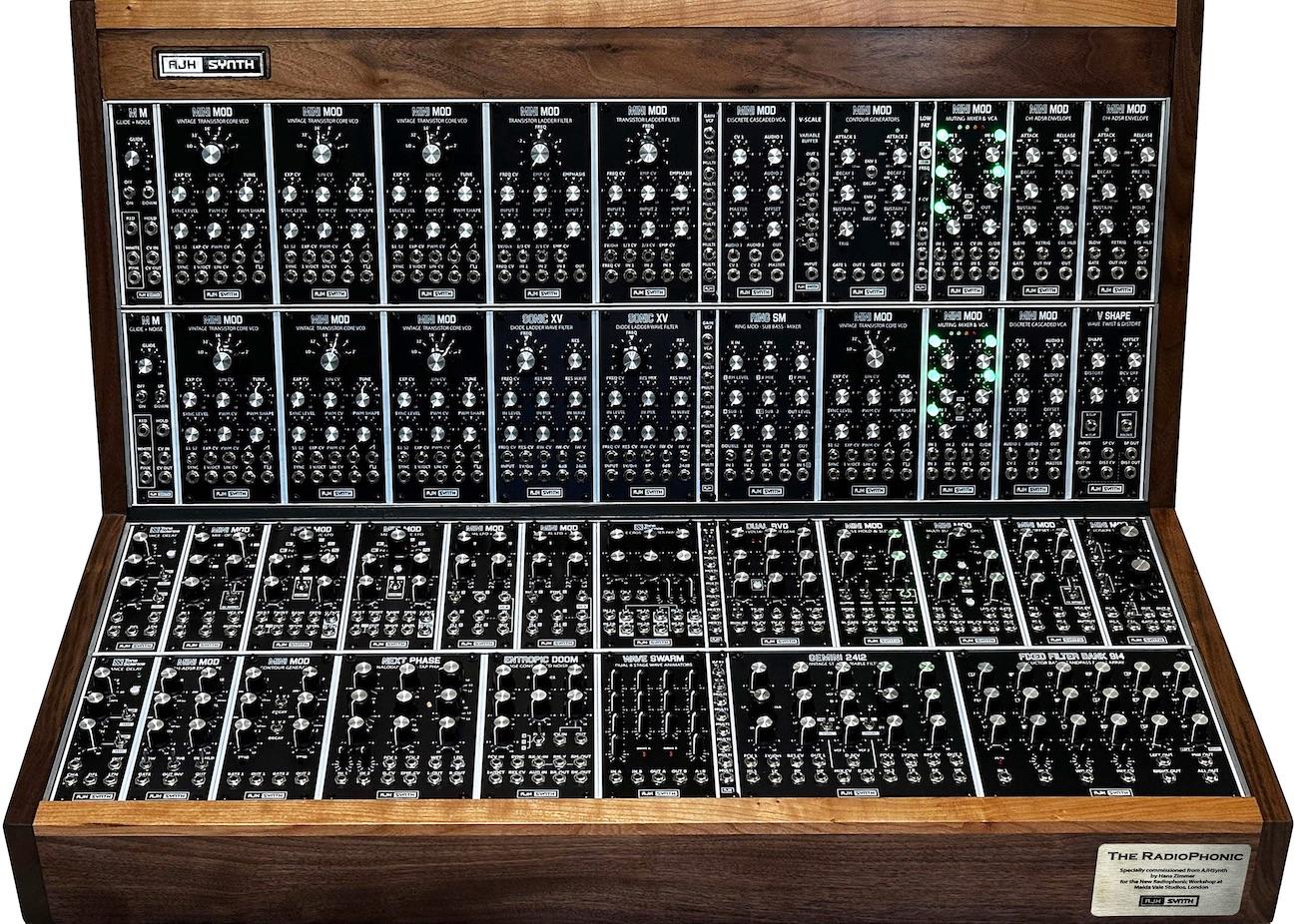 AJHSynth announces limited number of exact recreations of The RadioPhonic super-synth system commissioned by Hollywood hotshot Hans Zimmer - AUDIO PLUGIN NEWS