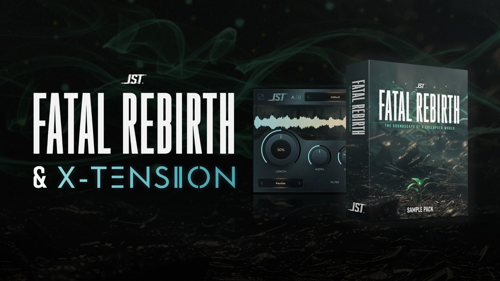 JST Introduces the Fatal Rebirth Sample Pack with X-Tension Plugin - AUDIO PLUGIN NEWS