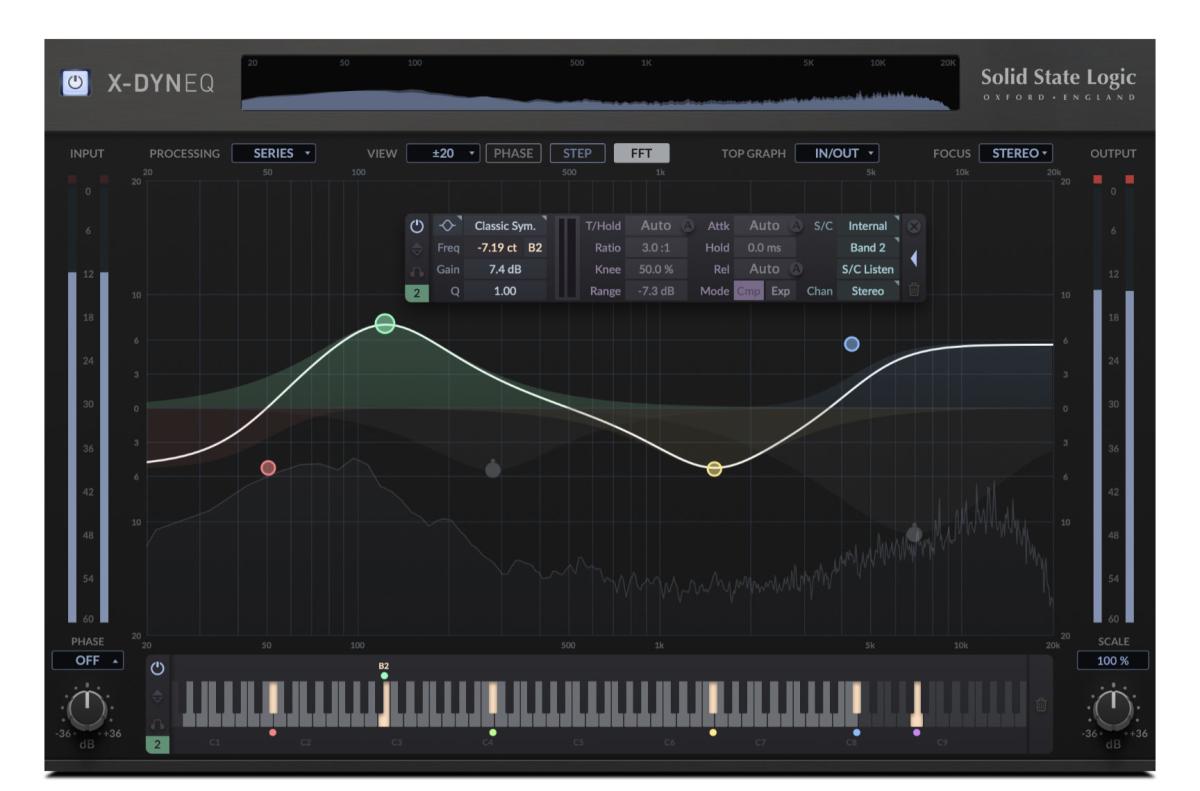 Solid State Logic released new Dynamic EQ X-DynEQ - AUDIO PLUGIN NEWS