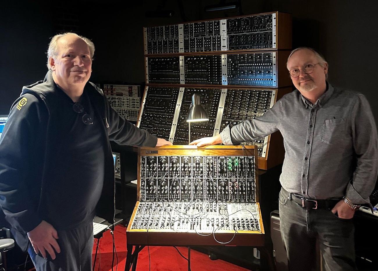 AJHSynth announces limited number of exact recreations of The RadioPhonic super-synth system commissioned by Hollywood hotshot Hans Zimmer - AUDIO PLUGIN NEWS