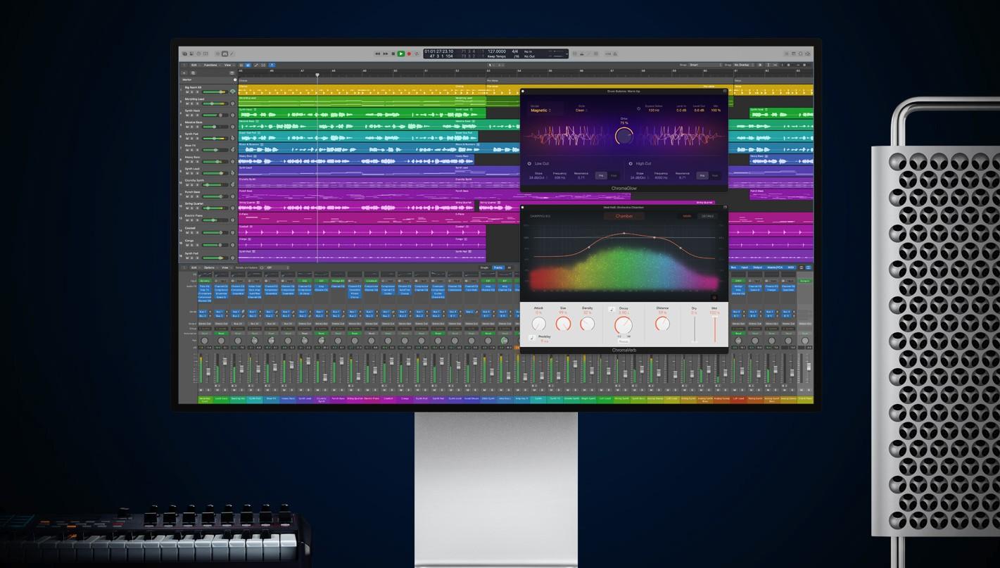 Apple Releases Logic Pro 11, Introducing New Features Combining Apple Silicon and AI Technology - AUDIO PLUGIN NEWS