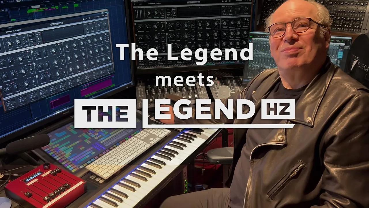 Synapse Audio Launches 'The Legend HZ' Synthesizer Co-Developed with Hans Zimmer - AUDIO PLUGIN NEWS