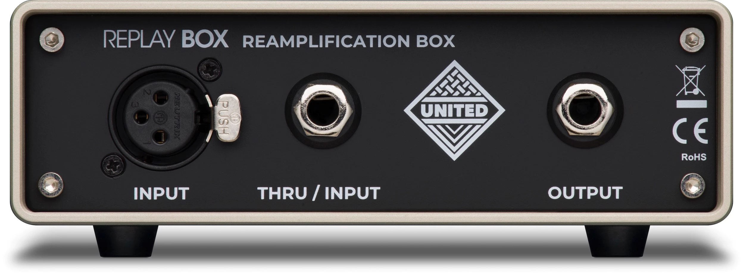 United Studio Technologies tenders Replay Box dual-transformer REAMPLIFICATION BOX with industry-proven best performance and options - AUDIO PLUGIN NEWS