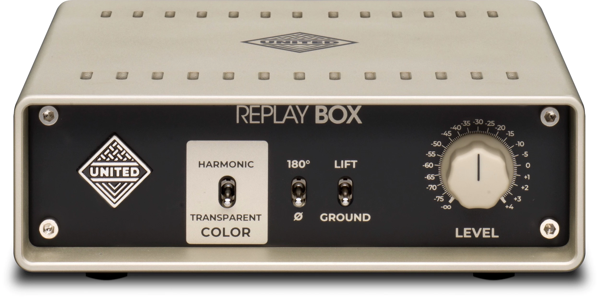 United Studio Technologies tenders Replay Box dual-transformer REAMPLIFICATION BOX with industry-proven best performance and options - AUDIO PLUGIN NEWS