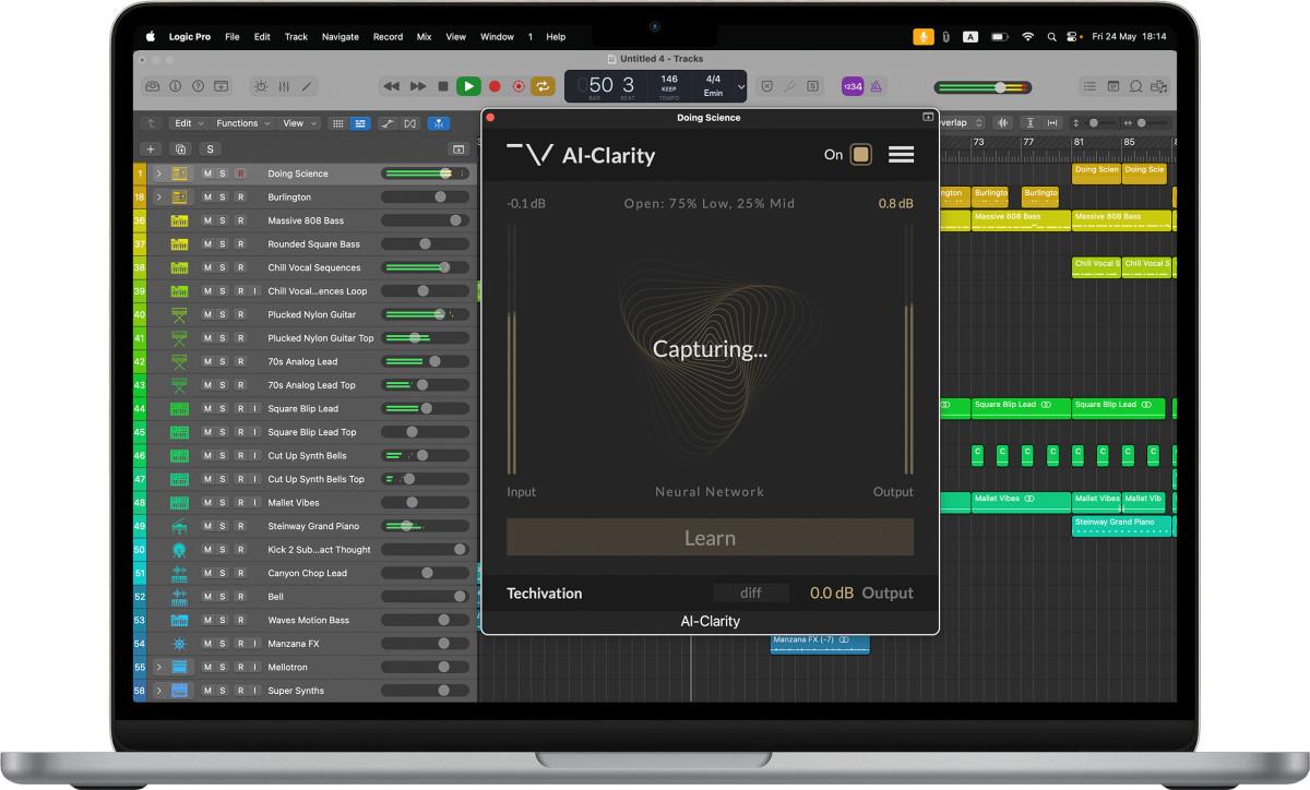 Techivation Releases AI-Clarity Plugin for AI-Based Resonance Suppression - AUDIO PLUGIN NEWS