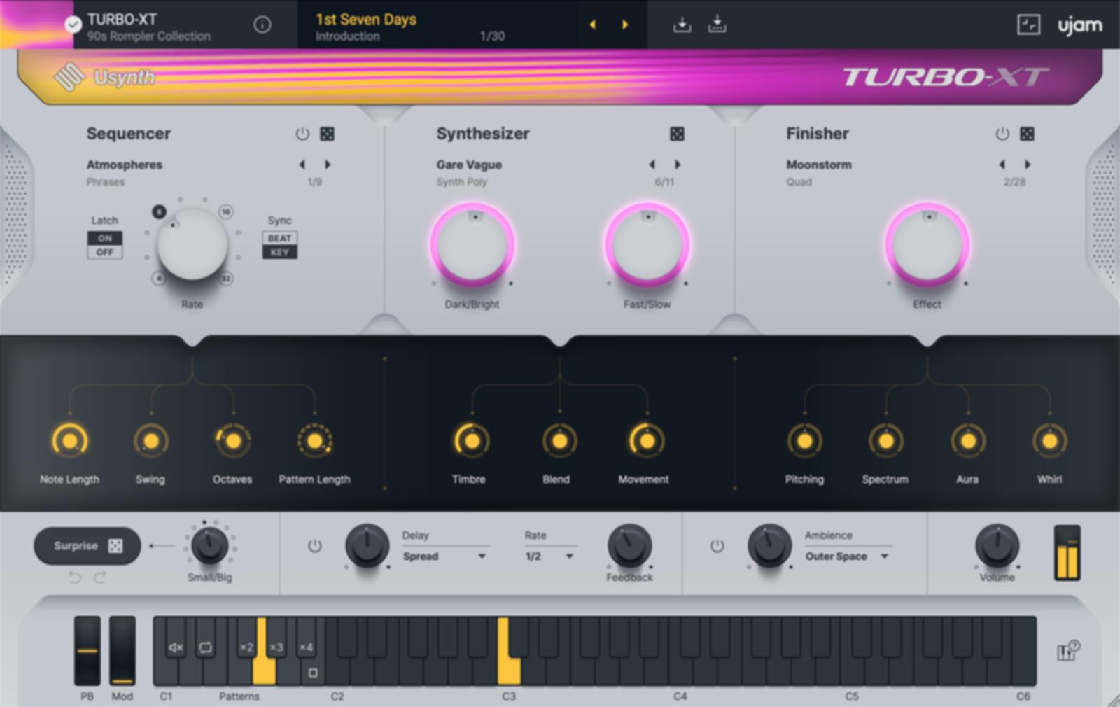 ujam Virtual Instruments Usynth Series and New Product TURBO-XT Up to 79% Off - AUDIO PLUGIN NEWS