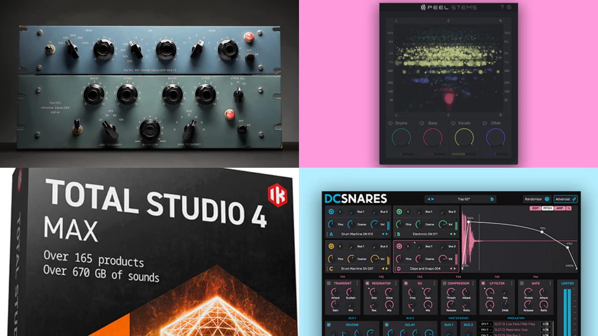 First Week of July Music News: UAD Pultec EQ Free Giveaway - AUDIO PLUGIN NEWS