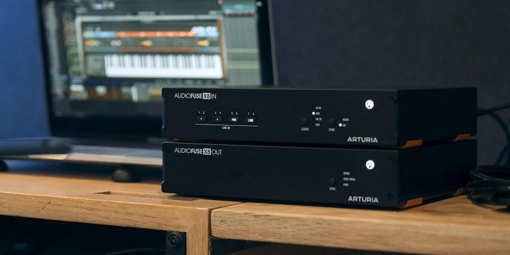 Arturia Announces AudioFuse X8 IN, X8 OUT ADAT Expansion - AUDIO PLUGIN NEWS