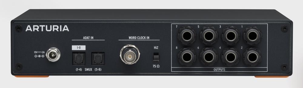 Arturia Announces AudioFuse X8 IN, X8 OUT ADAT Expansion - AUDIO PLUGIN NEWS