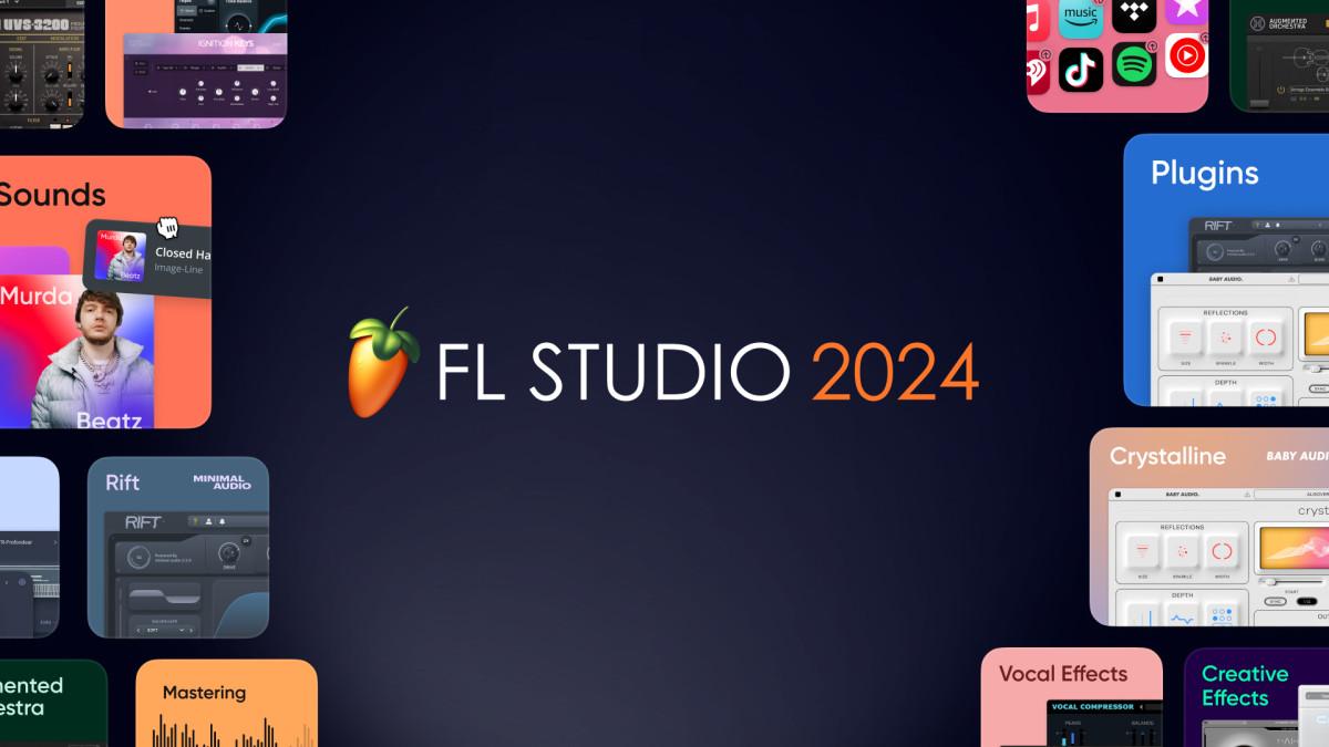 Image-Line Releases FL Studio 2024 Update - AUDIO PLUGIN NEWS