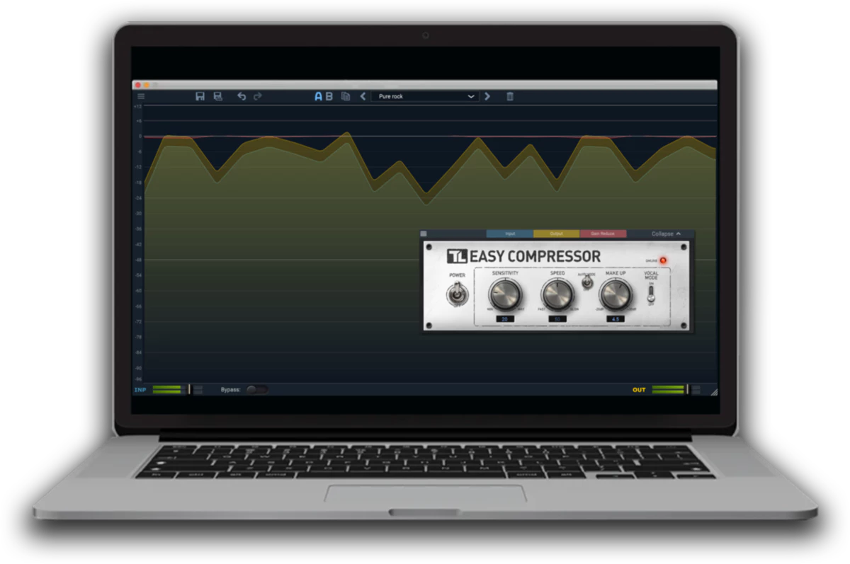 ToneLib TL Easy Comp, a free and convenient compressor operated with only 3 knobs - AUDIO PLUGIN NEWS