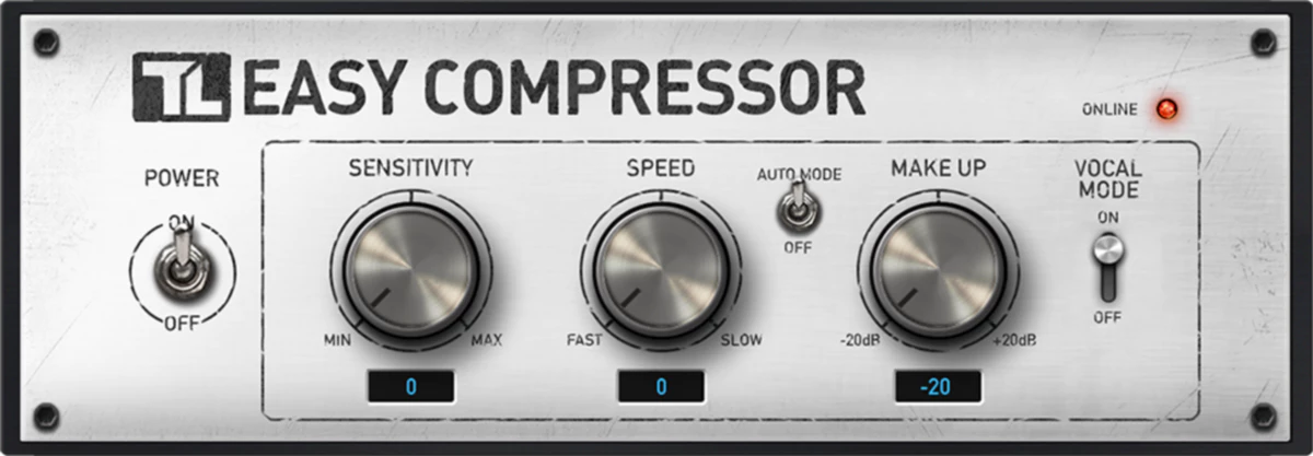 ToneLib TL Easy Comp, a free and convenient compressor operated with only 3 knobs - AUDIO PLUGIN NEWS