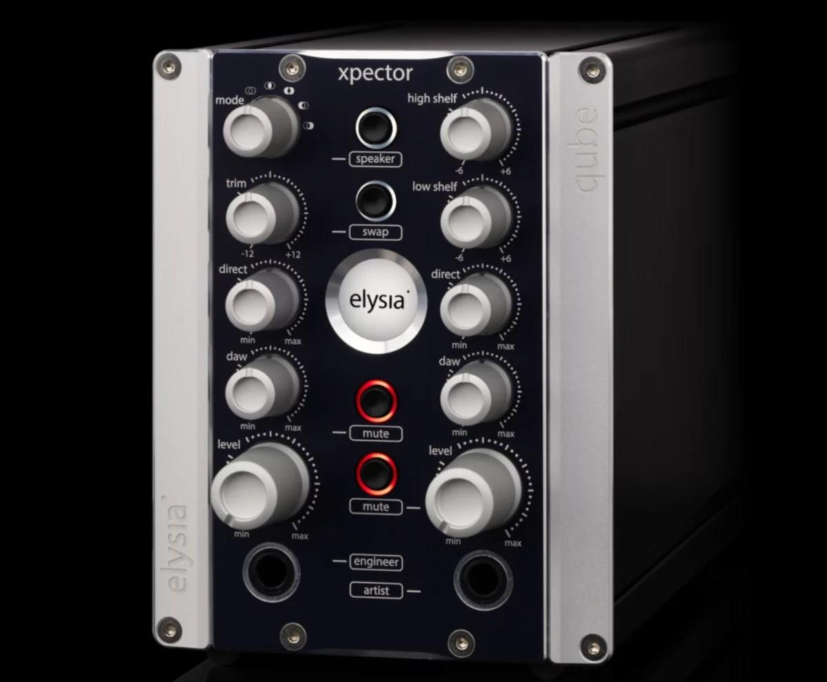 Elysia Announces 'xpector' Headphone Amplifier - AUDIO PLUGIN NEWS