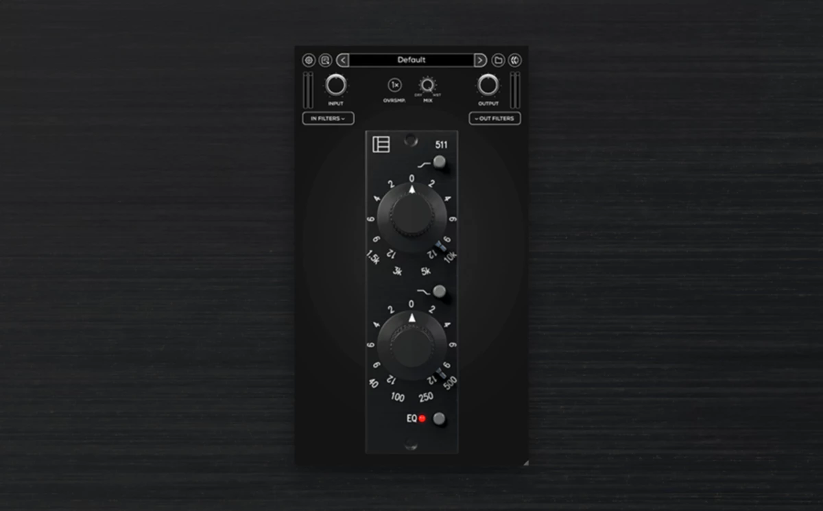 MixWave reborn Electrodyne 511 'Classic Analog EQ in a Digital World' - AUDIO PLUGIN NEWS