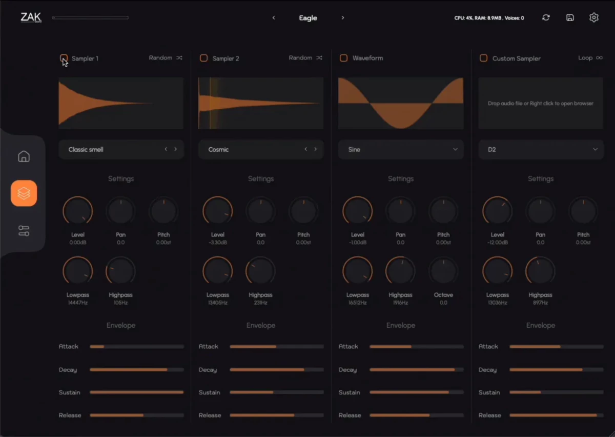 'Plugin for Chill Beat Production' Orange Dreams 2 released - AUDIO PLUGIN NEWS