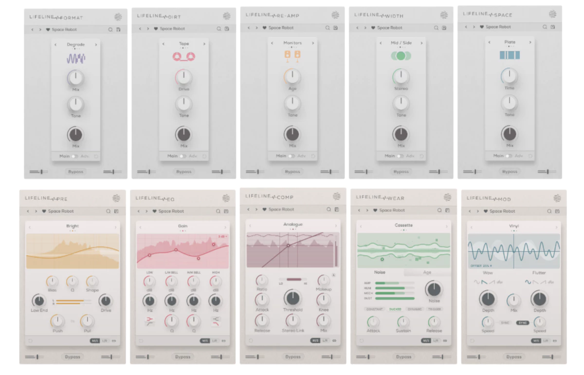 Excite Audio Introduces Lifeline Modules for Enhanced Audio Processing - AUDIO PLUGIN NEWS