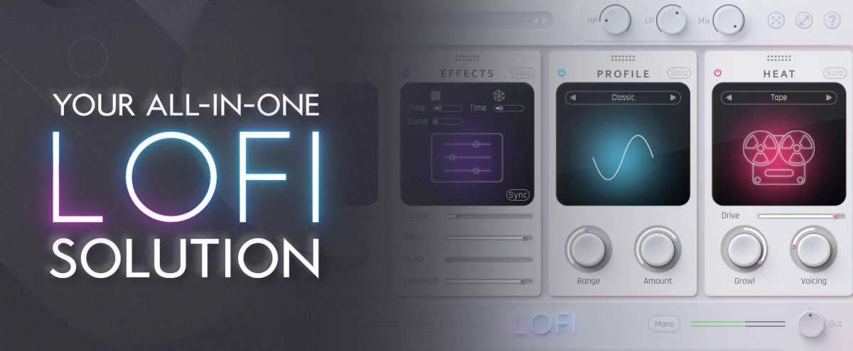 Joey Sturgis Tones Releases JST LOFI Plugin for Vintage Sound Design - AUDIO PLUGIN NEWS