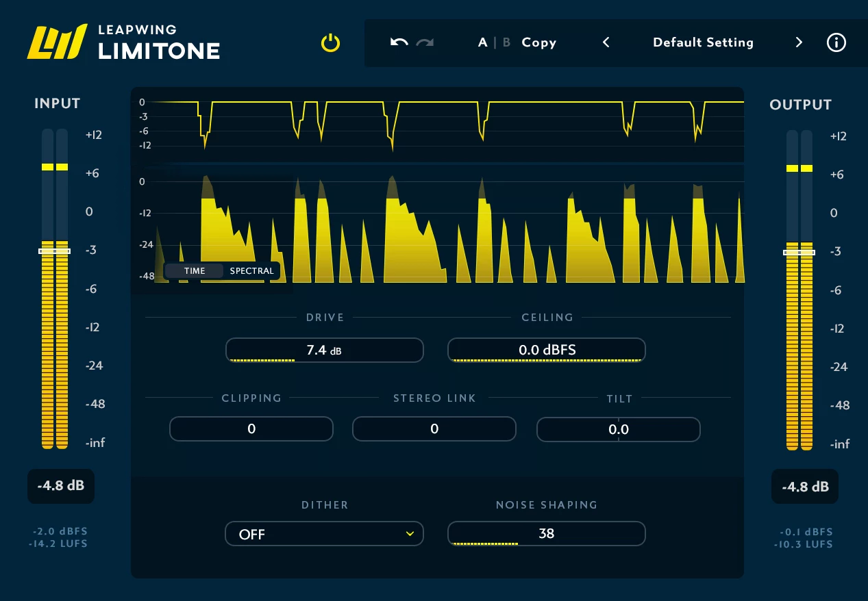 Leapwing Audio Launches LimitOne: A Spectral Approach to Limiting and Clipping - AUDIO PLUGIN NEWS