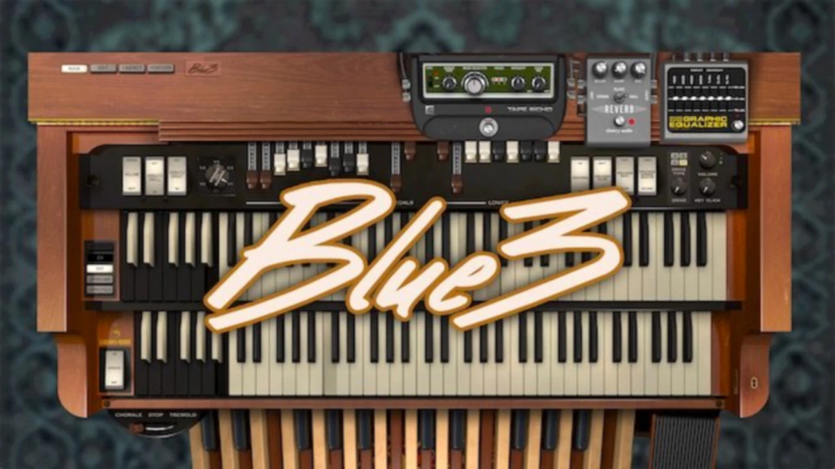 Cherry Audio Launches Enhanced Blue3 Organ with New Features and Affordable Pricing - AUDIO PLUGIN NEWS