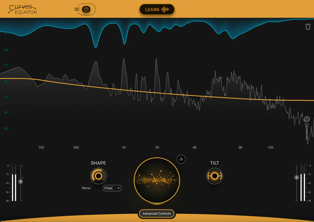 Waves Releases Curves Equator: Smarter Resonance Suppression and Frequency Unmasking Plugin - AUDIO PLUGIN NEWS