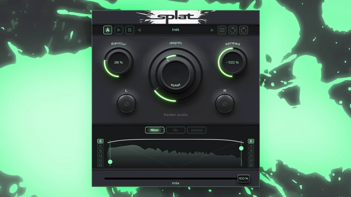 fiedler audio released 'splat' A New Depth and Stereo Widening Tool - AUDIO PLUGIN NEWS